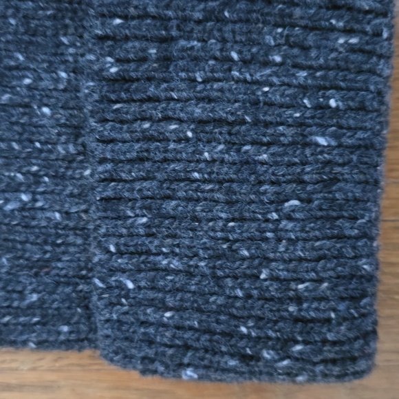 MUTUAL WEAVE BRAND MEN'S BLACK SPECKLED STOCKING CAP HAT SIZE ONE SIZE FITS MOST - Picture 3 of 11